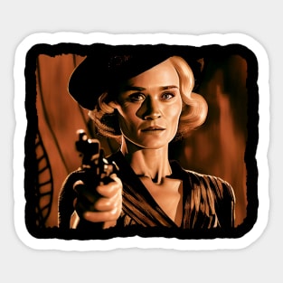 Detective marlowe Sticker